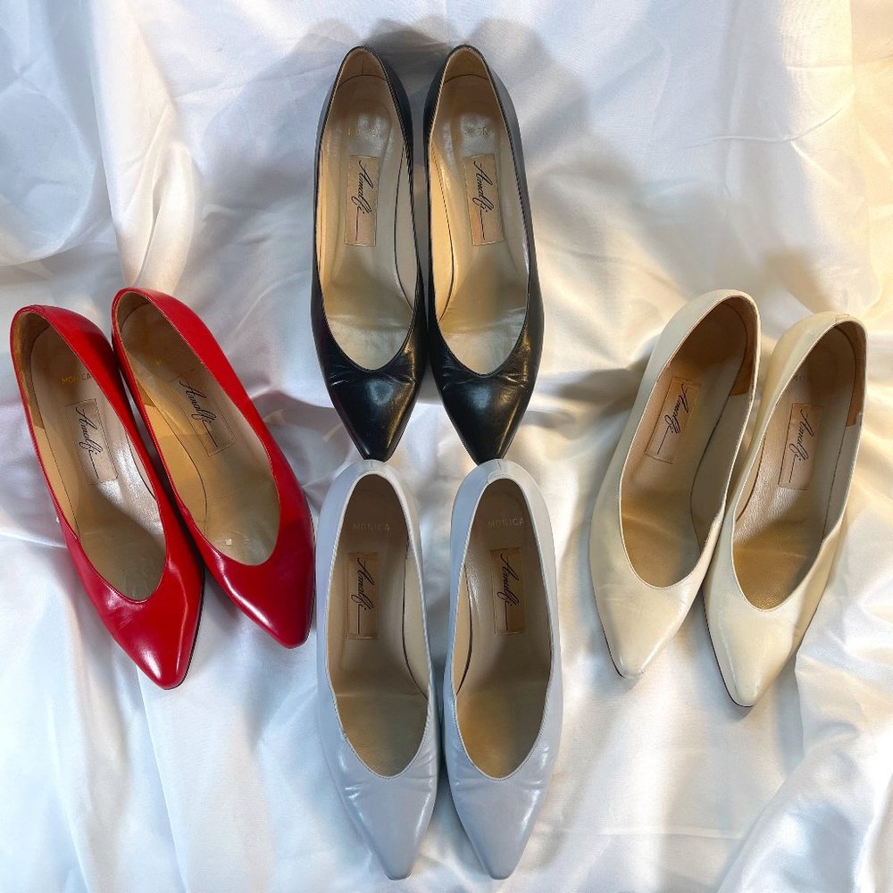 Vintage Amalfi Monica - Italian Pumps